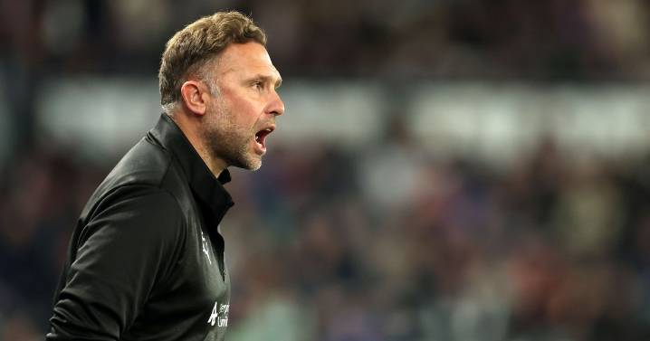 Middlesbrough vs Derby County live team news as John Eustace makes one change