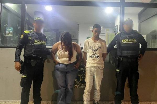 Tres hombres y una mujer señalados de participar en varios hurtos en Cartagena fueron enviados a la cárcel