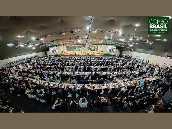 Brasil respira pulso del planeta en cierre de cumbre del COP30