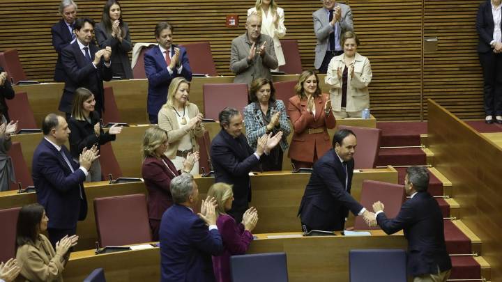 Directo | Juanfran Pérez Llorca, nuevo president de la Generalitat Valenciana