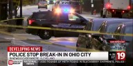 Cleveland Police stop break-in in Ohio City