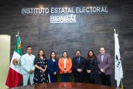 IEEH informa sobre el otorgamiento de incentivos al personal del Servicio Profesional Electoral Nacional