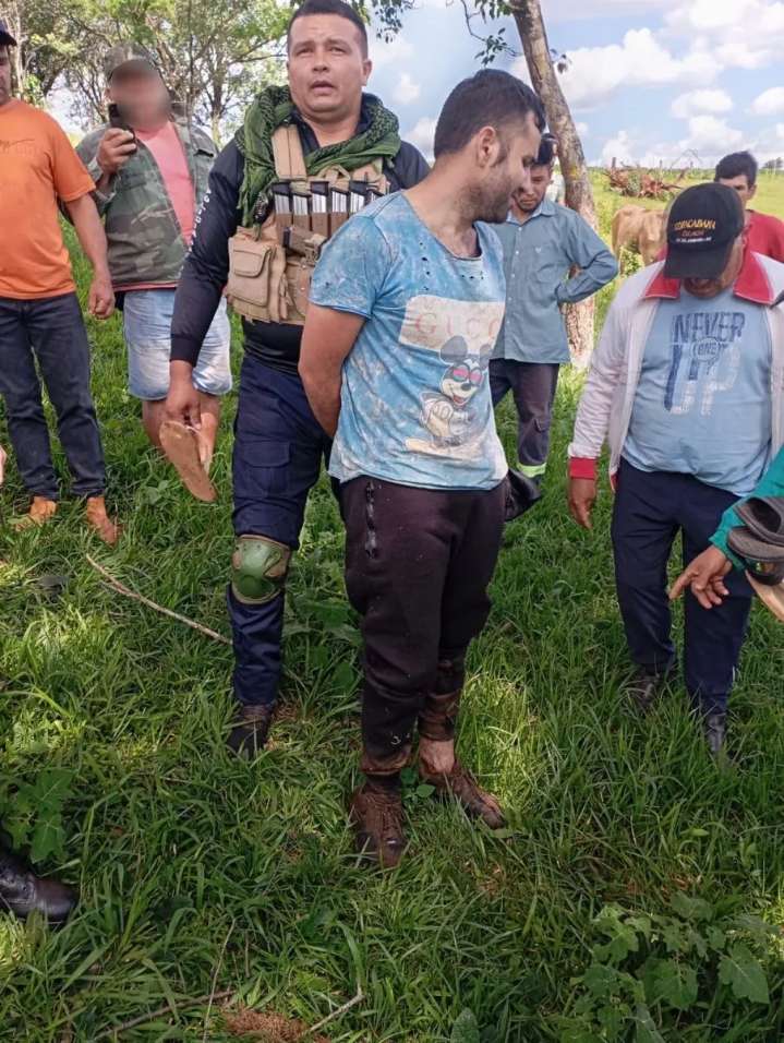 Capturaron en Paraguay al homicida prófugo del penal de Puerto Rico