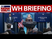 White House briefing ahead of House vote to reopen government