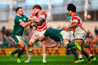 Ireland player ratings: O’Brien and Doris impress in mixed display against Japan
