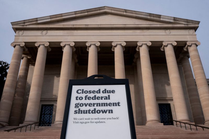 US budget deficit hits $284 billion in October; report impacted by shutdown