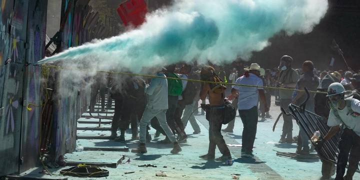 El saldo de la violencia en la marcha de la Generación Z: 40 policías hospitalizados y 29 personas detenidas