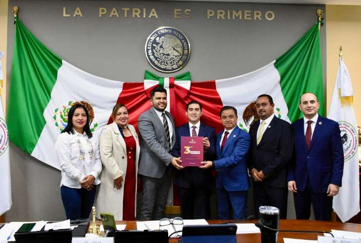 Napoleón González Pérez, secretario de Agricultura, comparece ante el Congreso y destaca fortalecimiento de la seguridad alimentaria