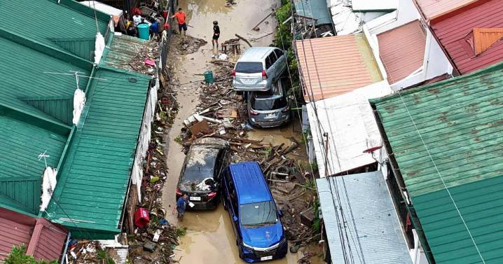 Cifra de muertos tras paso de tifón Kalmaegi en Filipinas asciende a 114, más 127 desaparecidos