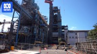 Contractor killed during workplace accident at BlueScope Steel's number five blast furnace