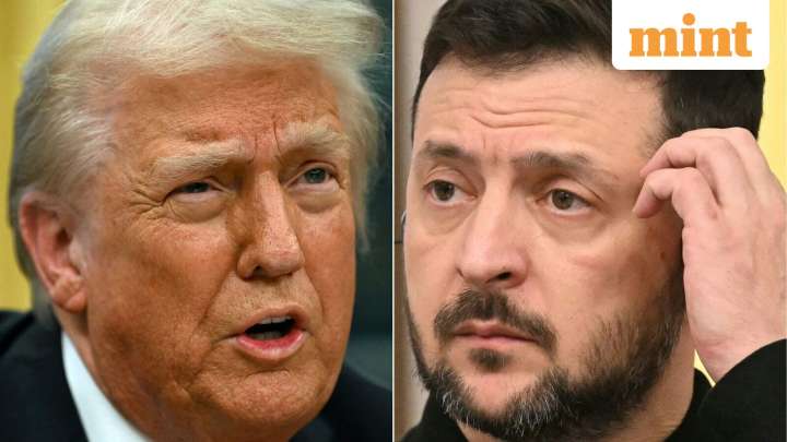 Trump slams Ukraine for ‘zero gratitude’ as peace talks kick off in Geneva