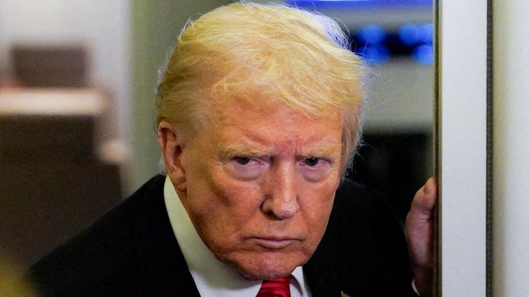 Donald Trump warns Nigeria that US troops or airstrikes 'could be' used to prevent killing of Christians