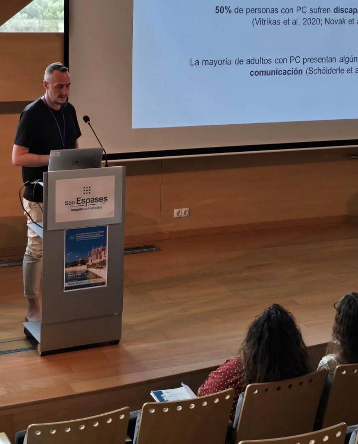 La inteligencia artificial para detectar el dolor en personas con parálisis cerebral centra una jornada en Son Espases