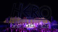 Disney Destiny joins the cruise line fleet with spectacular heroes and villains christening ceremony