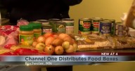 Channel One Regional Food Bank Distributes Food Boxes for families impacted by SNAP freeze