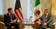 México y EE.UU. afianzan cooperación bilateral en reunión ministerial del G7
