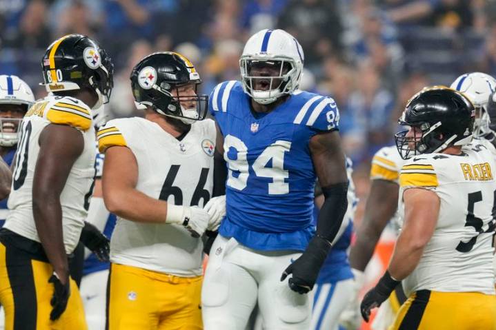 Colts DE Tyquan Lewis (groin) ruled out vs. Steelers