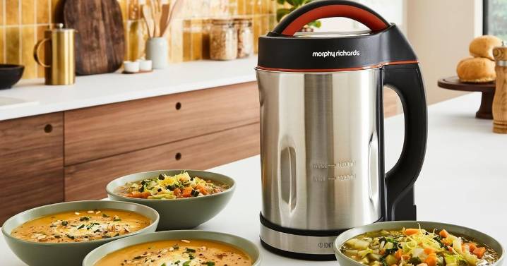 'Best-selling' soup maker that is a 'must have for the winter season' now 32% off