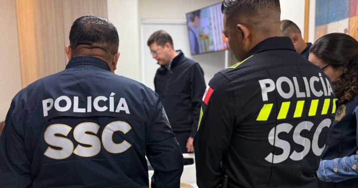 Suman 14 policías hospitalizados tras marcha del sábado; 26 ya fueron dados de alta