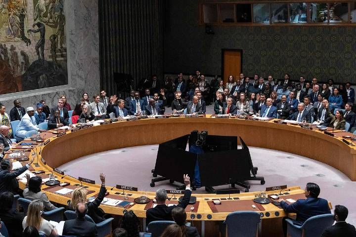El Consejo de Seguridad de la ONU adopta una resolución sobre la fuerza internacional en Gaza
