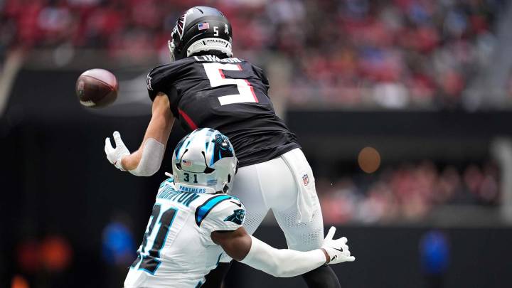 Falcons’ Drake London suffers knee injury in heartbreaking loss to Panthers