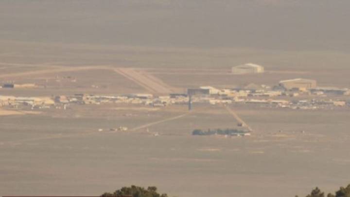 Unknown object crash near Area 51 fuels cover