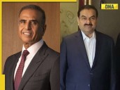 BIG win for Sunil Mittal as Bharti Group beats Adani, Bajaj to become India's 4t