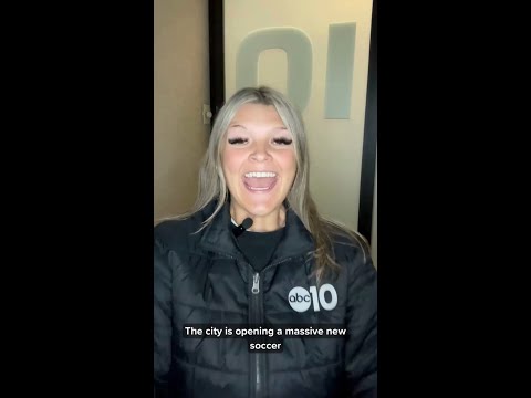 Grand opening for Roseville’s new Placer Valley Soccer Complex