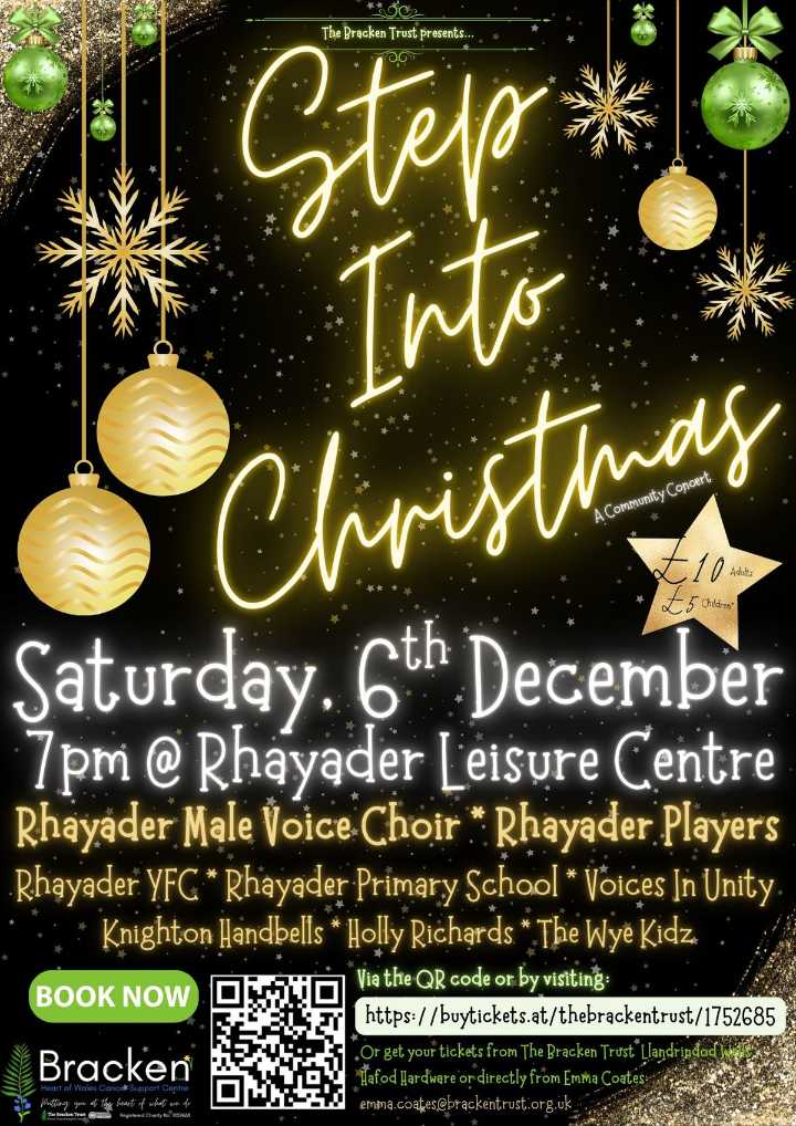 Entertainment evening to be held in aid of Powys cancer support centre