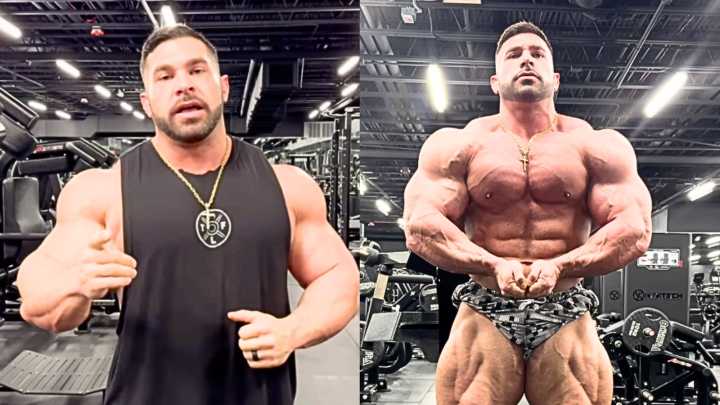 Derek Lunsford Teases 2026 Arnold Classic Entry, Says 'One Way or Another' He'll Be There