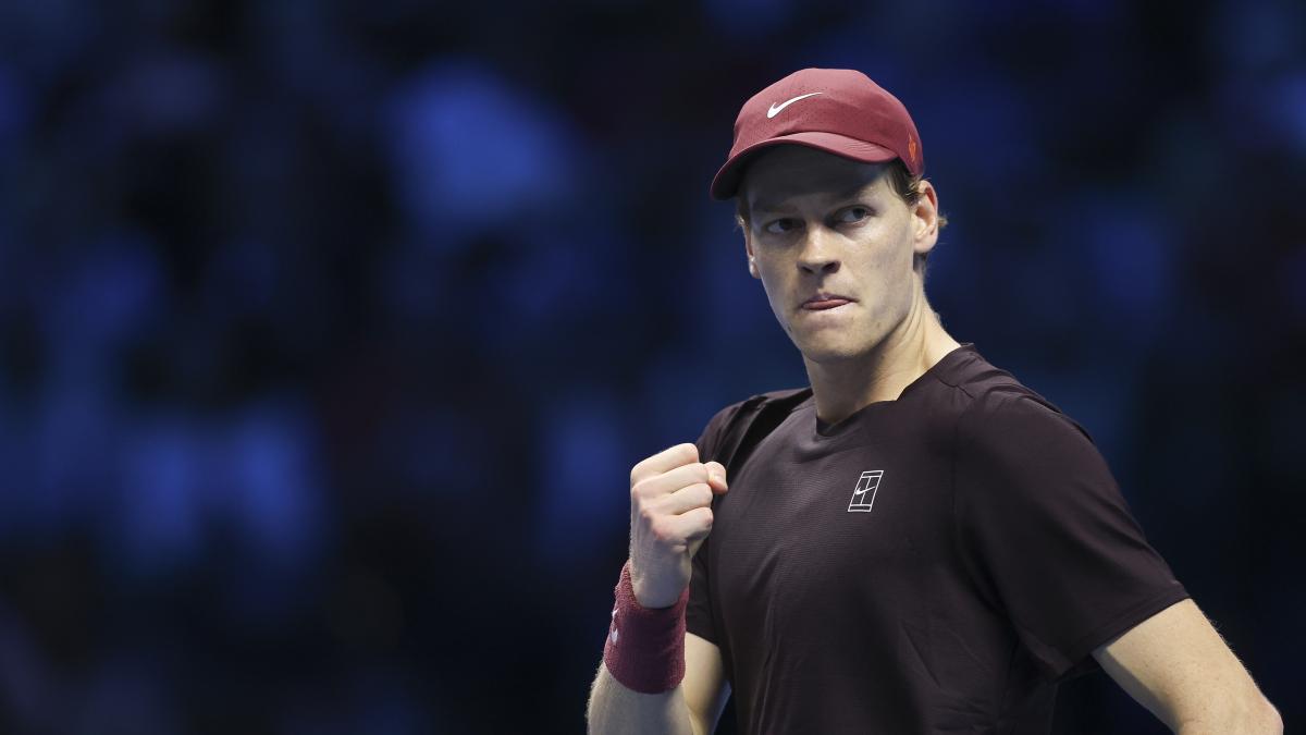 Sinner ya espera rival por el título en las finales de la ATP