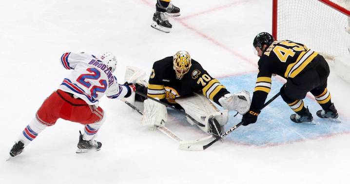 Zibanejad and Panarin help the Rangers knock off the Bruins 6