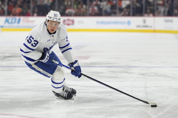 Is the NHL the best place for Maple Leafs rookie Easton Cowan right now?
