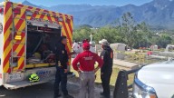 Mujer cae en lapida mientras visitaba panteón en Santiago, Nuevo León