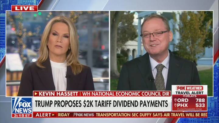 ‘What’s the Reality?’ Fox Anchor Pushes Trump Economic Advisor on $2000 Checks