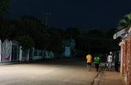 A oscuras están las calles de Guanipa en Anzoátegui