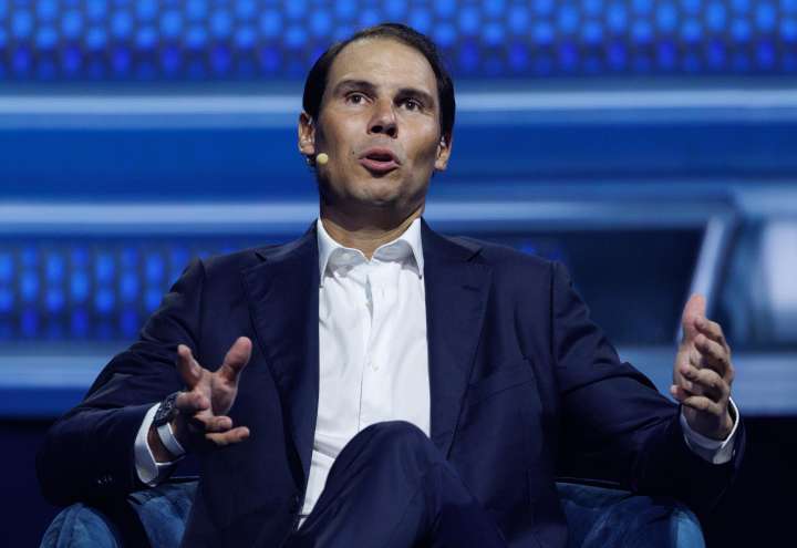 Nadal dice que Federer fue un tenista “más mágico” y Djokovic está “más trabajado”