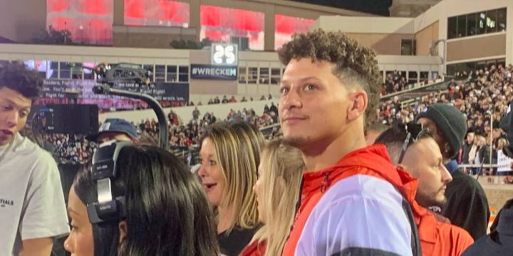 Mahomes expected in Lubbock for ESPN GameDay as Texas Tech takes on BYU