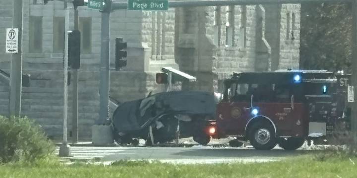 Accident reconstruction called to North City crash