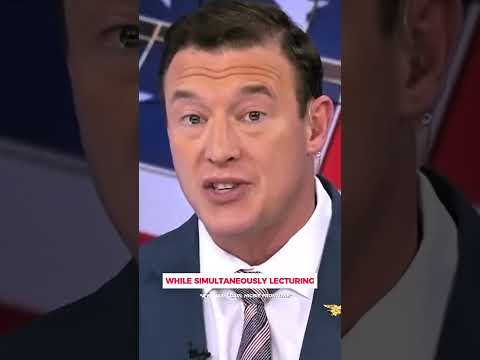 Don't lecture us on anything, violent liberals: Carl Higbie