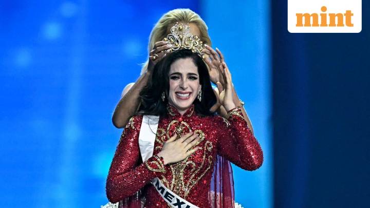 Watch: Moment Mexico’s Fátima Bosch was crowned Miss Universe 2025