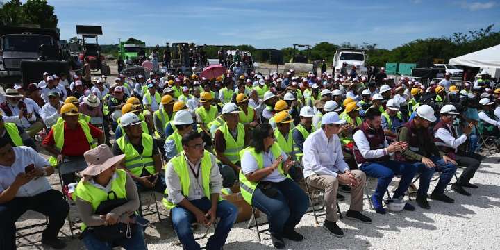 Claudia Sheinbaum y Julio Berdegué presentan Plan Campeche, con una inversión de mil 238 mdp