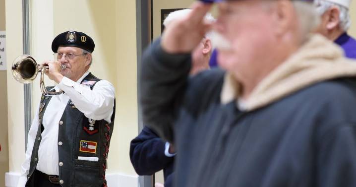 Vets, Legion post commemorates Veterans Day