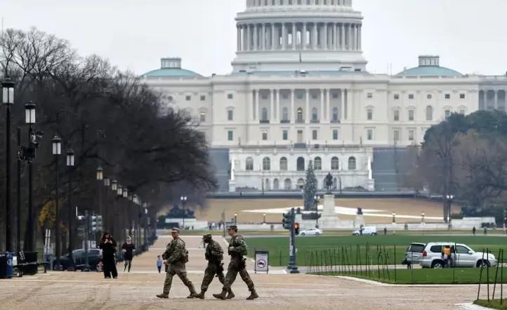 Tiroteo cerca de la Casa Blanca: un afgano detenido tras disparar a dos guardias nacionales