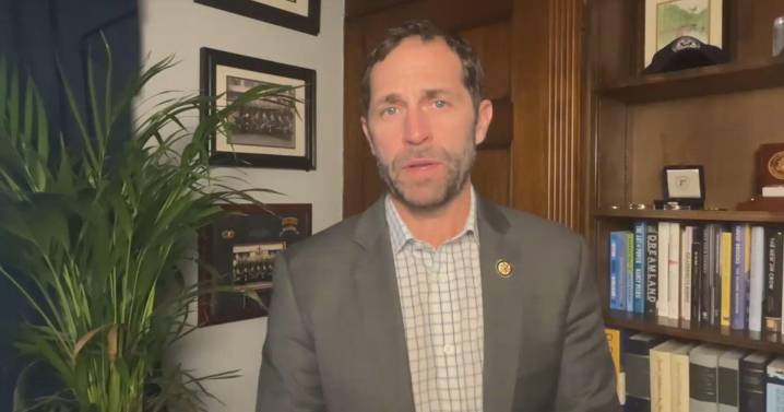 Colorado Congressman Jason Crow condemns President Trump's threats over video to troops