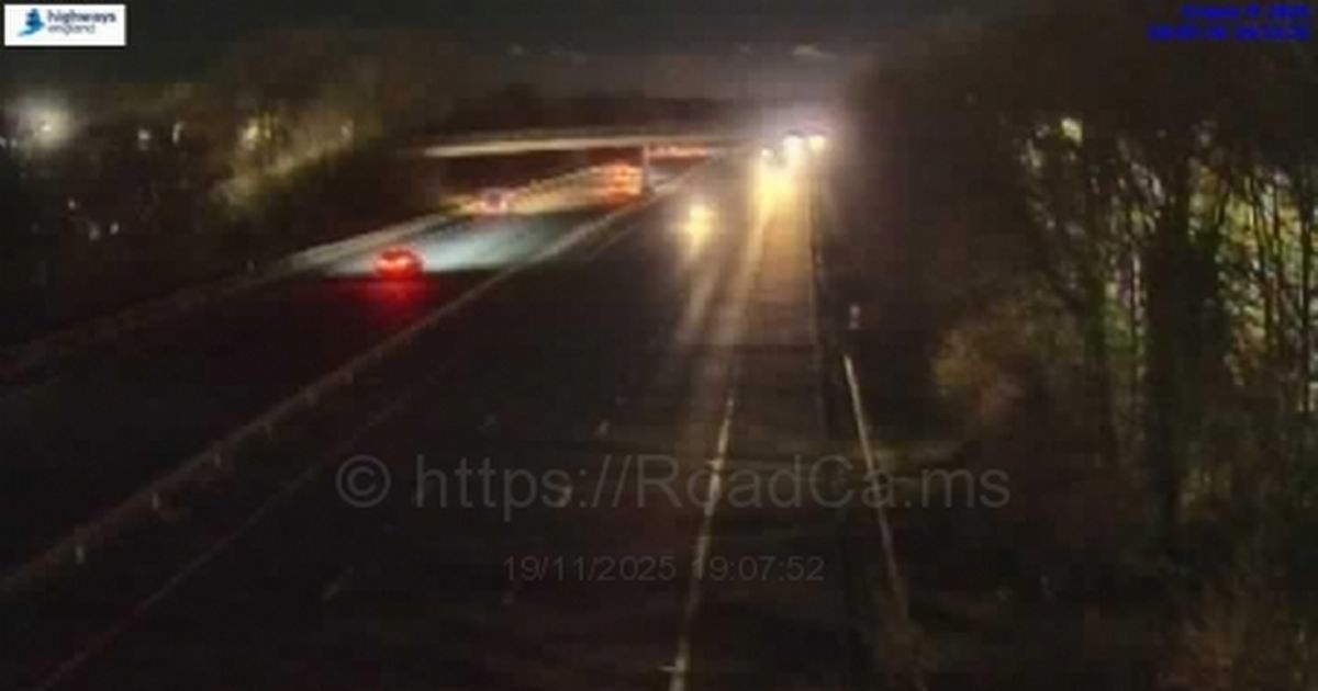 Woman injured in M4 crash that closed motorway in Wiltshire