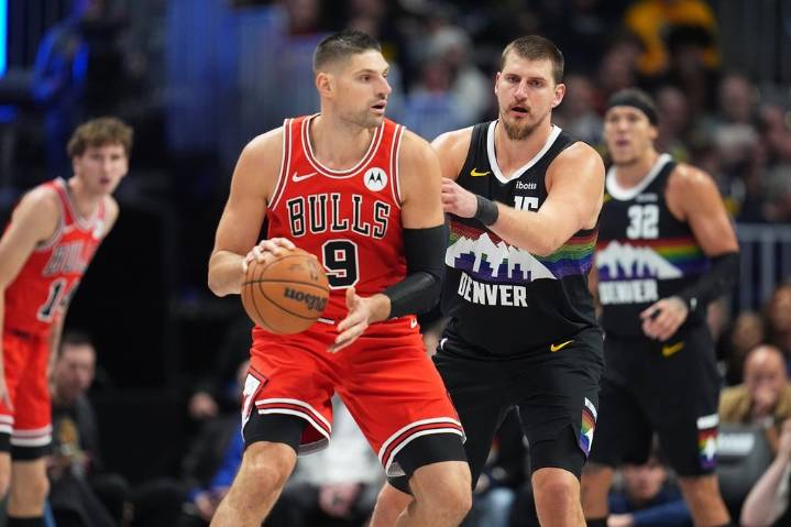 Huerter, Vucevic hit big 3-pointers down the stretch as Bulls hold off Nuggets 130