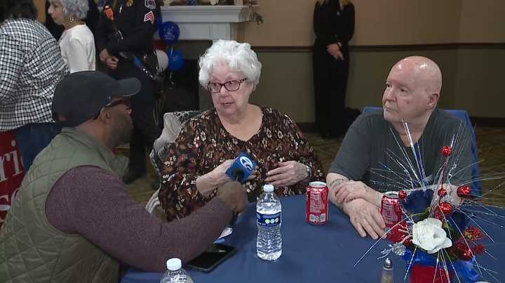 Southgate fire survivors thank first responders who saved their lives