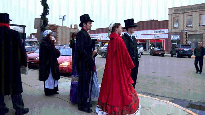 North Dakota prepares for the holiday season