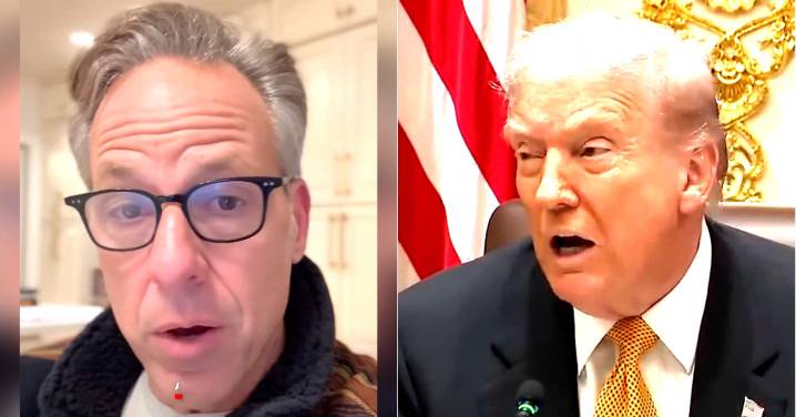 Jake Tapper Mocks ‘Insane’ Trump Claim on Obamacare in Direct